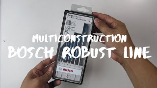 Mata Bor Multiconstruction Bosch Set 7pcs