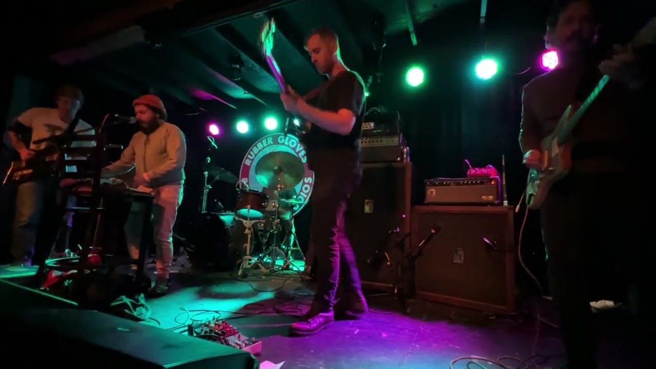 Neckbolt - Live at No Coast Fest, Rubber Gloves, Denton, TX 10/28/2022