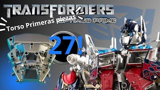 fasciculo 27 OPTIMUS PRIME Planeta DeAgostini ¦Torso Primeras Piezas¦  #transformers