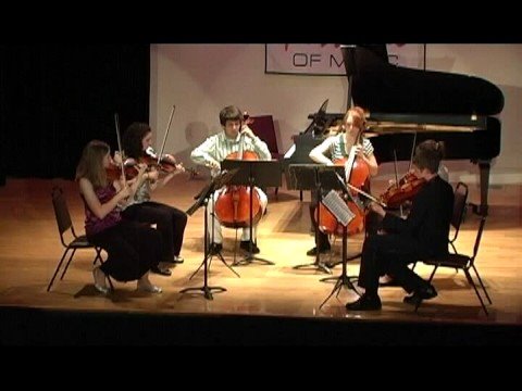 The 2 x 3 Sextet performing the Brahms String Sext...