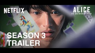 Alice In Borderland SEASON 3 TRAILER! Joker Card | Netflix | The Film Bee Concept Version Resimi