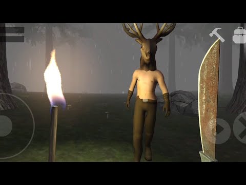 || Trapped in The Forest Game Android Gameplay Video
