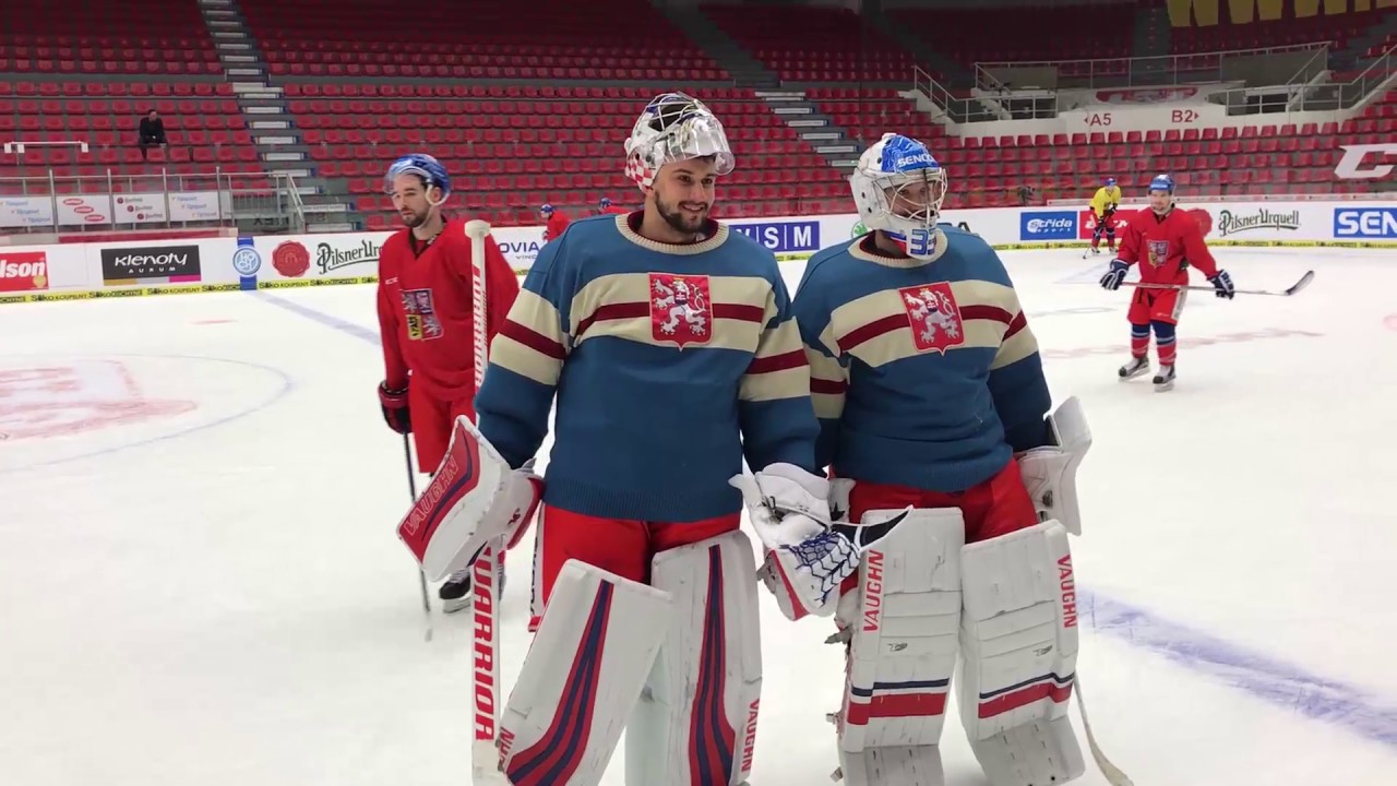 Mrázek a Francouz testovali svetry na Švédy