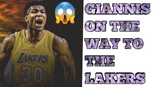 Giannis Antetokounmpo to the Lakers confirmed! Lakers sign key player to recruit the Greek Freak!