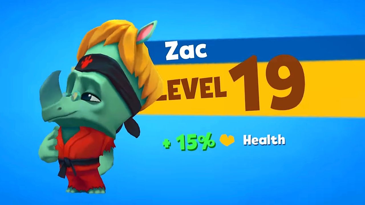 Zooba ZAC AT MAXIMUM - YouTube