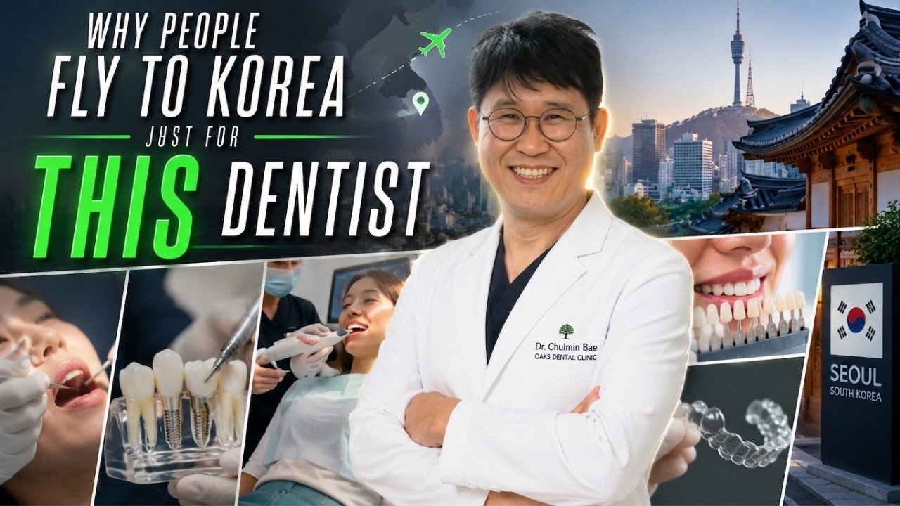 Why This Dental Clinic in Seoul is a Game-Changer for International Patients | Oaks Dental Clinic