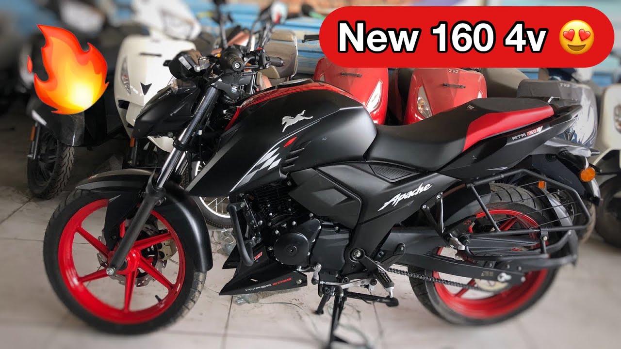 Tvs Apache 160 4v 4M New Model 