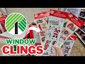🤯 The HOTTEST NEW Dollar Tree CHRISTMAS DIY Crafts using WINDOW CLINGS
