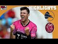 Thrilling Game to Start the Finals! | Hampshire Hawks vs Somerset - Highlights | Vitality Blast 2021
