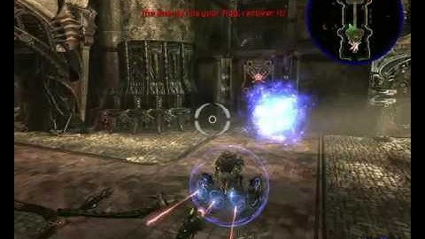 Unreal Tournament 3 gameplay Scavenger Spiderball