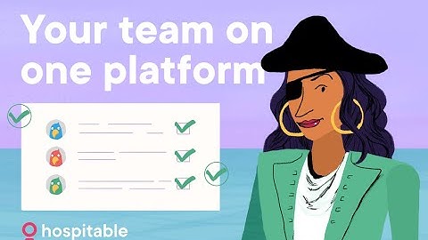 Manage your short-term rental team through Hospitable.com