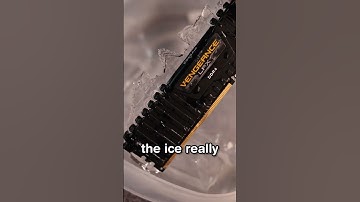 What happens if you freeze a stick of RAM?