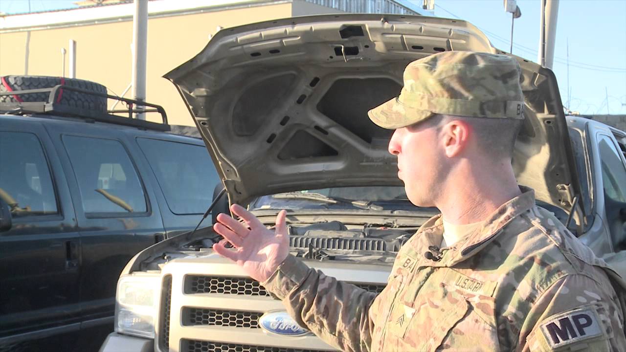 Military Police Outfitting Trucks YouTube