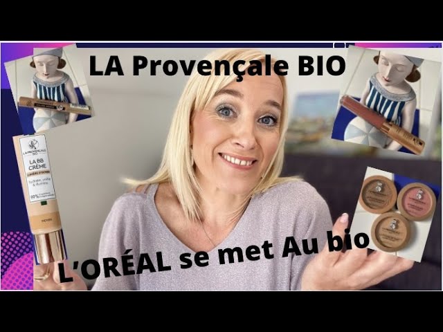 La Provençale Maquillage  Manifesto 45sec 