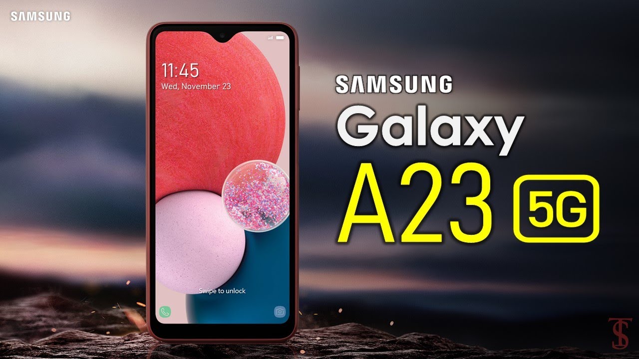 SMARTPHONE SAMSUNG GALAXY A23 4G 64G