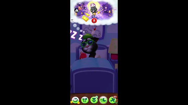 MY Talking Tom #shorts #live #trending #viraltom #funnycat #satisfying #mytalkingtom2 #tom #game