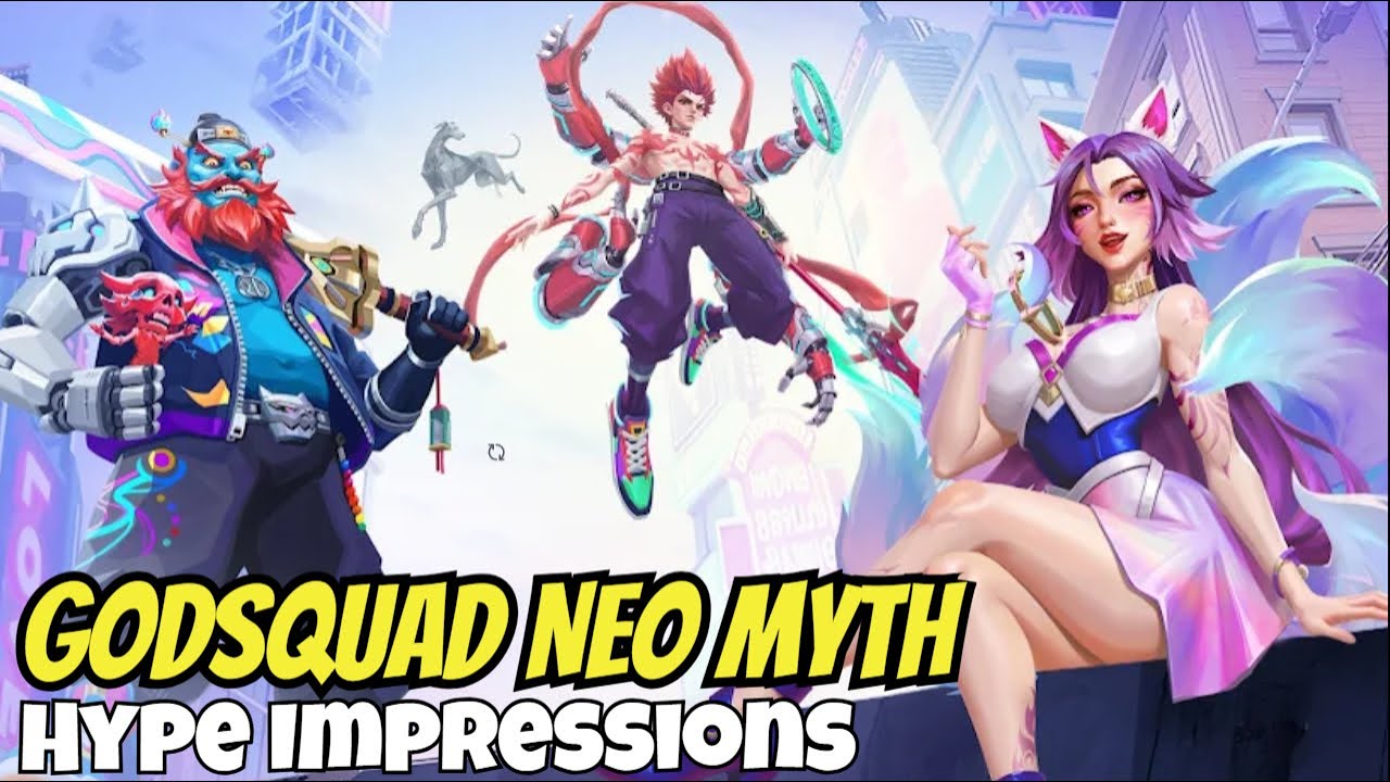 Godsquad Neo Myth - Hype Impressions/Is It Legit?