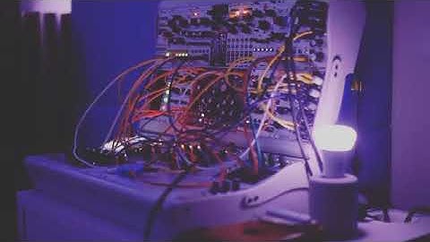 Plaits and Plonk into Rainmaker Mimeophon Clouds, layered with Prophet Rev2 and strings.⁣