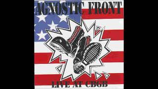 Agnostic Front &quot;Last Warning&quot;