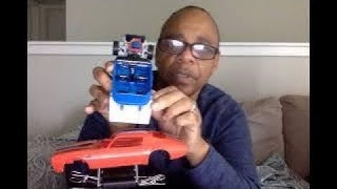 Model Car Kit building -1970 Pontiac Firebird painted and assembly