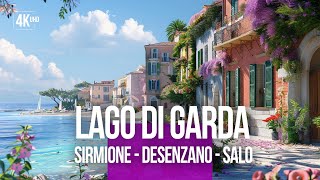 Desenzano del Garda - Salo - Sirmione : Three fantastic cities located on Lake Garda - Italy