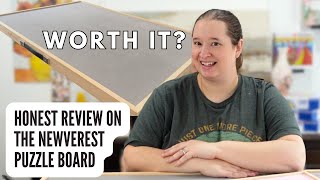 Newverest Puzzle Board Review // After two months of testing it, here are my thoughts...