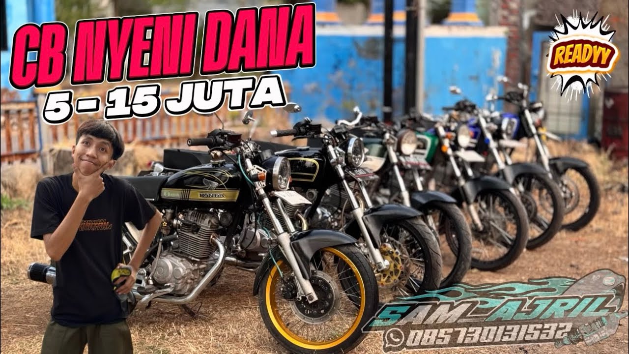 DI REDY KAN SAMKUH // CB DANA PELAJAR MULAI DARI 5 - 15JUTA AN , GASKEN