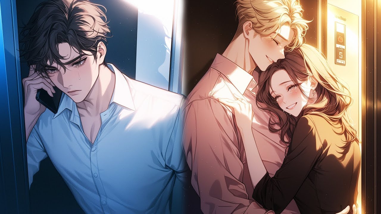 Trapped, I was hung up by GF again & again, but heard her voice from call of the boy by my side