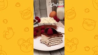 🤩 Panquecas tiramisu! Uma sobremesa para acordar a turma! #SHORTS screenshot 1