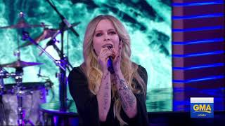 Avril Lavigne - Head Above Water @ Good Morning America 15/02/2019