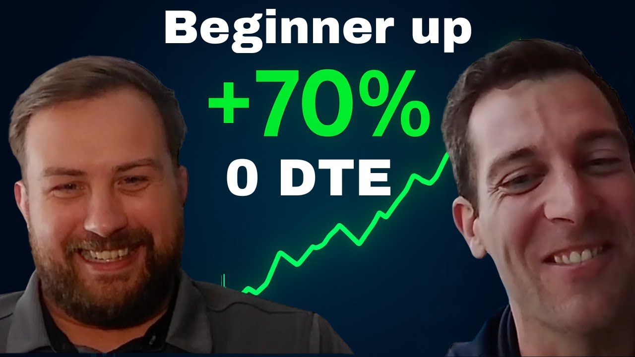 Beginner Learns 0DTE:  Connor’s Secret to a 70 Percent Gain!