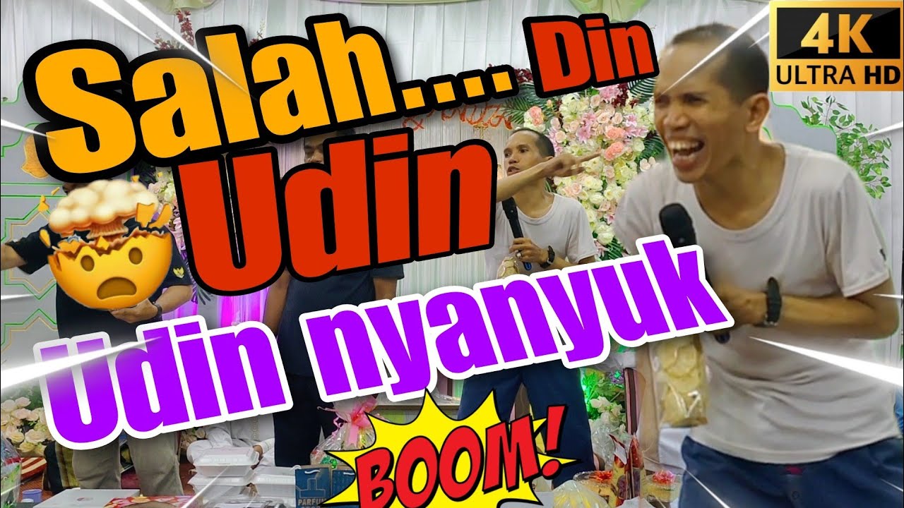 👍Viral Udin nyanyuk ||Lelang Amal terbaru /Lucu😆🤭Bersama UAS Banjar 2023 Di samarinda