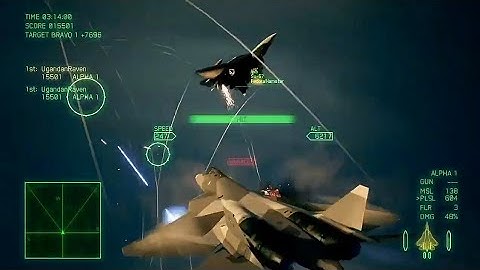 Ace Combat 7: Intense 1v1s w/ FederalHamster! (Su-57, Rafale & X-02 Mirror Matches)