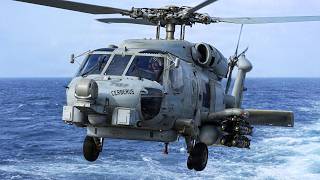 How the US Navy s MH-60 Seahawk Disabled a Ship in Hormuz