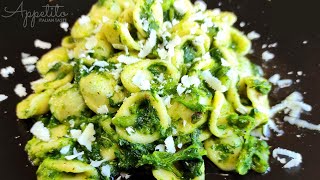 Orecchiette with Turnip Greens | Traditional Recipe