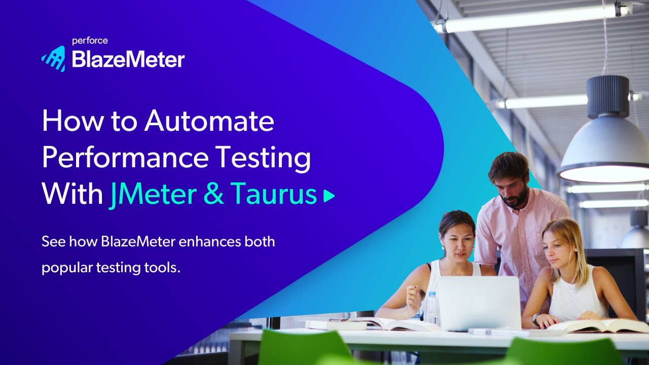 How to Automate Performance Testing with JMeter and Taurus - YouTube