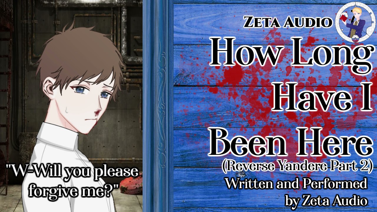 [M4A][ASMR] How Long have I been here? (Reverse Yandere Part 2) [Yandere listener][Dark][Date]