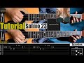 Salmo 23 - Un Corazón || Instrumental a 2 Guitarras | con TABLATURAS y ACORDES