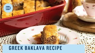 THE BEST Baklava Recipe (Easy!!)