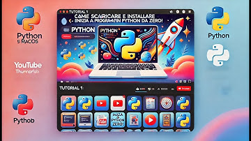 Tutorial 1: Come Scaricare e Installare Python su MacOS 🚀 | Guida completa