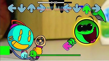 FNF NEW Geometry Dash 2.0 vs Geometry Dash 2.3 Sings Sliced Pibby | Fire In The Hole FNF Mods