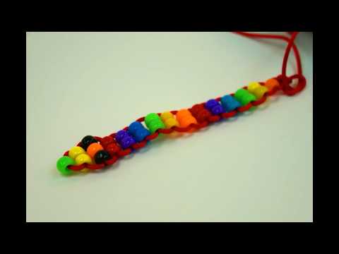 Video: How To Make A Beaded Snake
