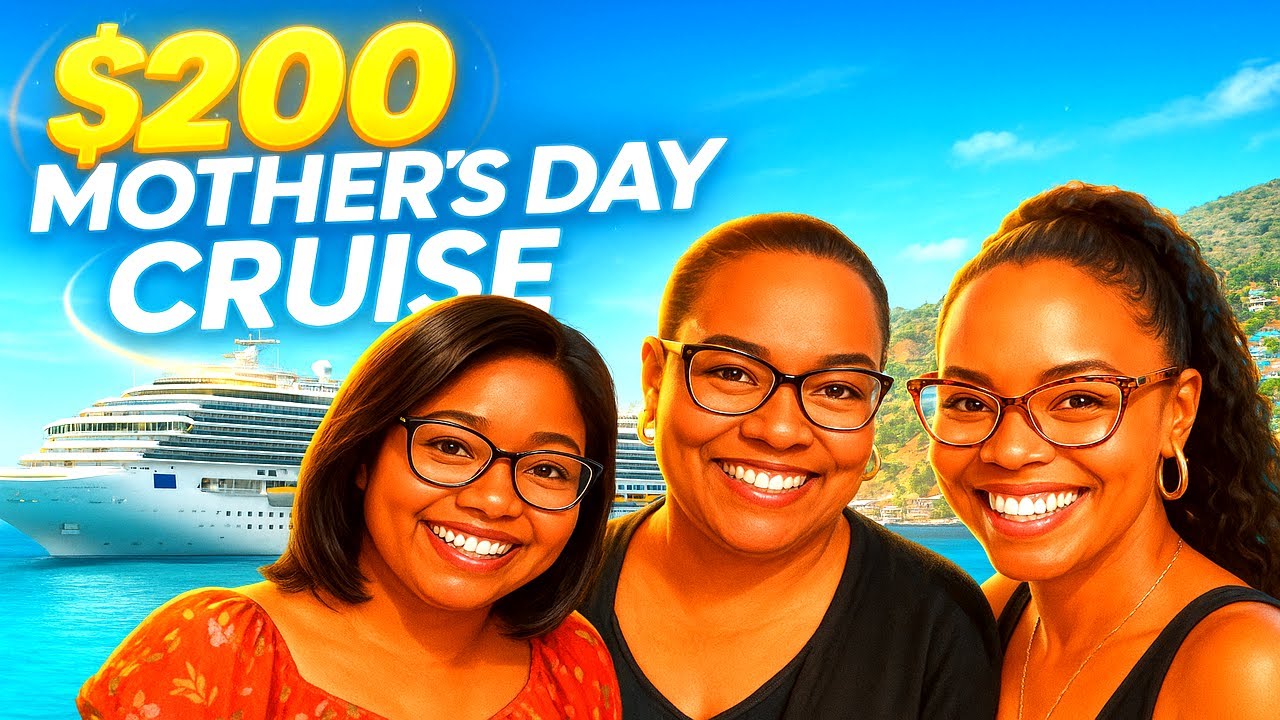 We Took a $200 Carnival Cruise for Mother’s Day… Was It Worth It?