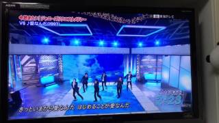 ジャニーズ 年越しライブ V6 愛なんだ