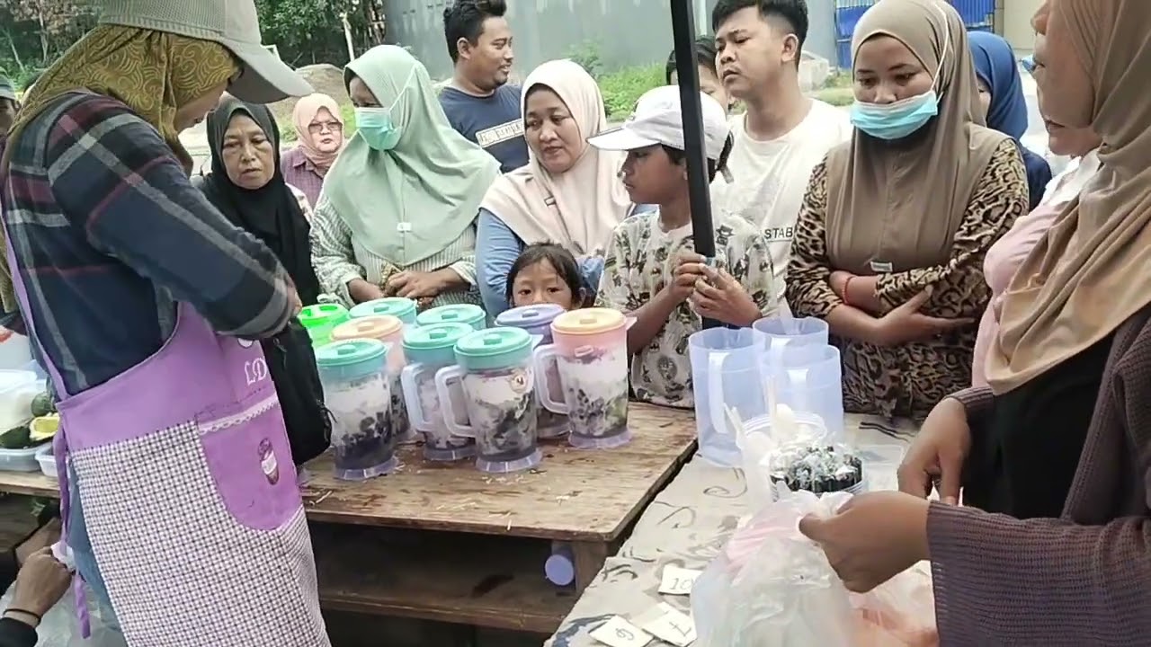 ES TEKO YANG ||LAGI VIRAL DI CIREBON#esteko