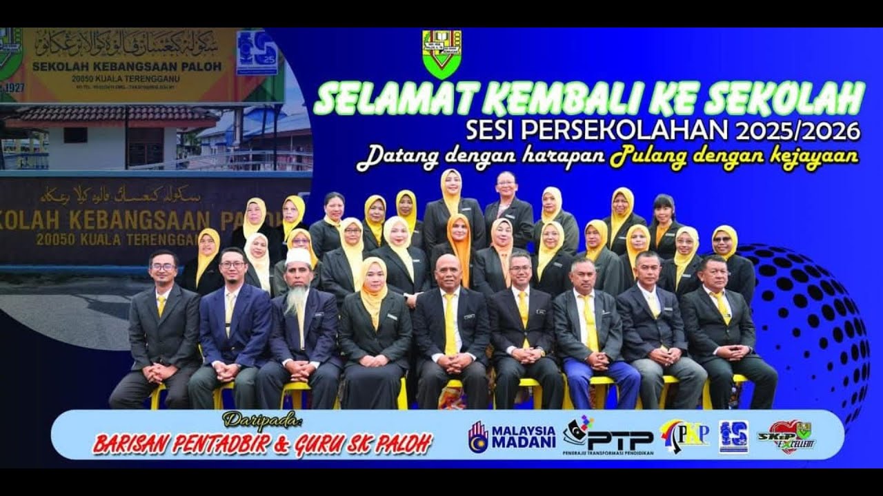 PALOH TV EP10 HARI PEMBUKAAN PERSEKOLAHAN SESI AKADEMIK 2025