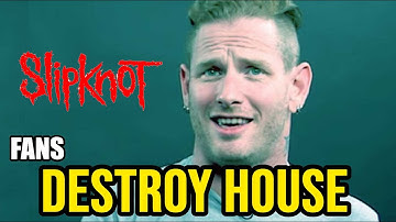 Slipknot Fans DESTROY House | Making of Duality Music Video