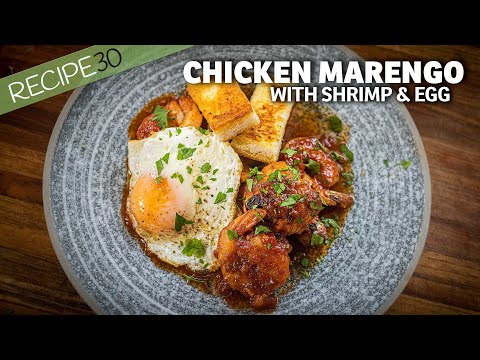 Here39s what makes Chicken Marengo With Shrimp and Eggs so comforting!