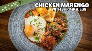 Here's what makes Chicken Marengo With Shrimp and Eggs so comforting!