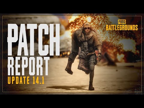 Patch Report #14.1 - New Feature: Carry, Taego World Updates and others | PUBG